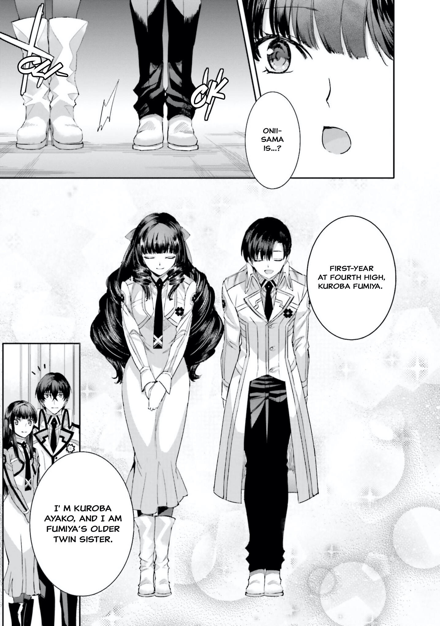 Mahouka Koukou no Rettousei - Steeplechase-hen Chapter 9 9